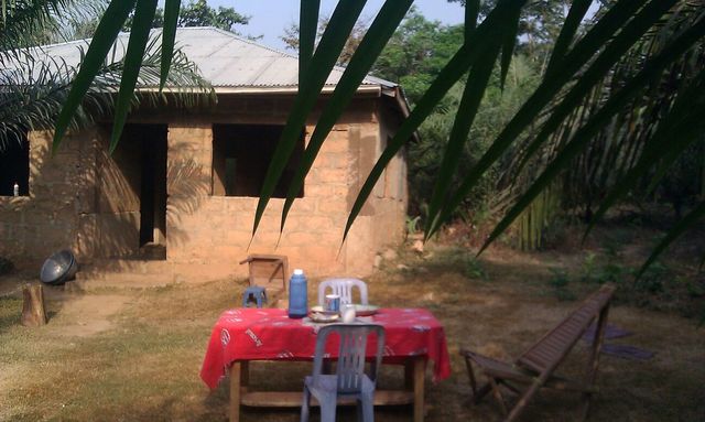 Host family in Volta Ghana