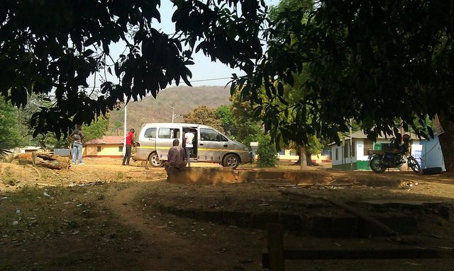 Host family in Volta Ghana