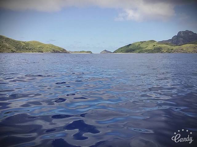 Host family in Yasawa Islands Fiji