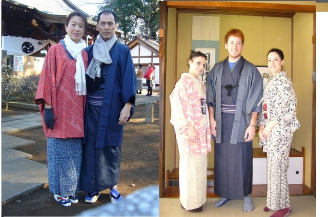 Host family in Tokyo Japan