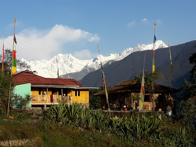 Host family in Himalayan North India