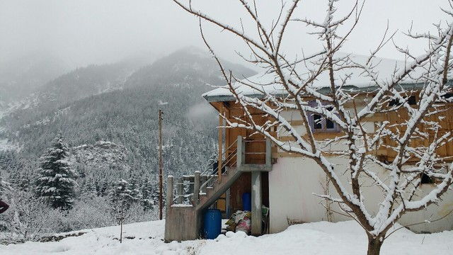 Host family in Himalayan North India