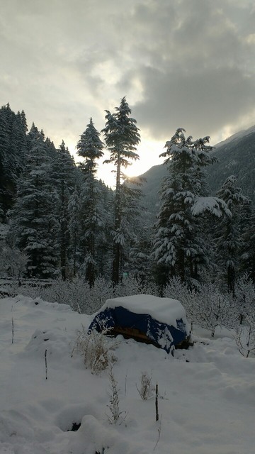 Host family in Himalayan North India