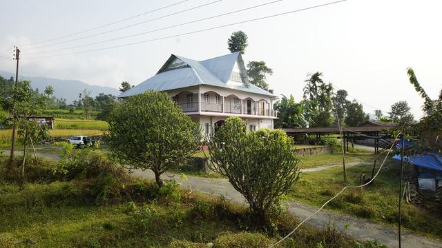 Host family in The North-East India