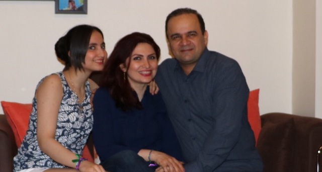 Host family in Tehran Iran, Islamic Republic Of