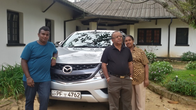 Host family in Kandy Sri Lanka