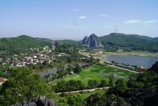 Host family in The North Vietnam