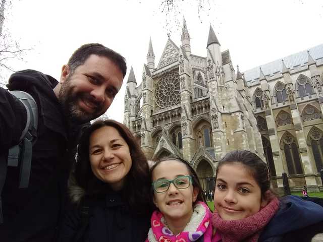 Host family in Barcelona Spain