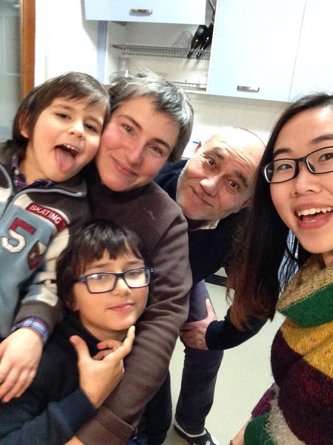 Host family in Friuli-Venezia Giulia Italy