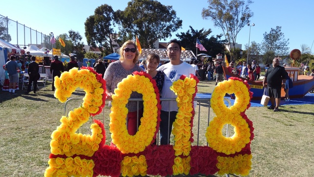 Host family in San Diego United States