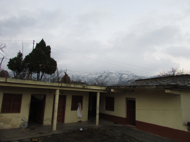 Host family in Himalayan North India