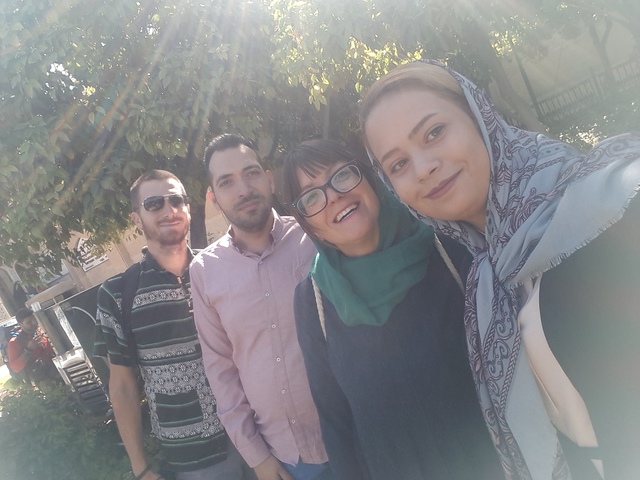 Host family in Shiraz Iran, Islamic Republic Of