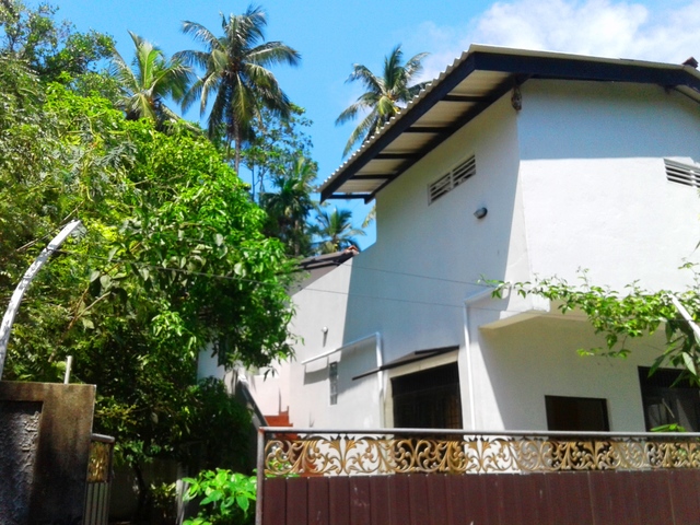 Host family in Western Sri Lanka