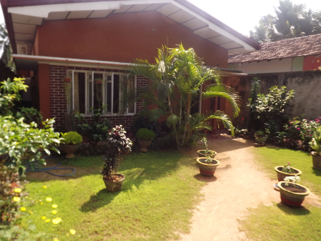 Host family in Southern Sri Lanka