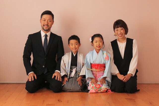 Host family in Kanagawa Japan