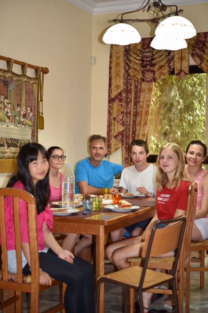 Host family in St.Julian's Malta