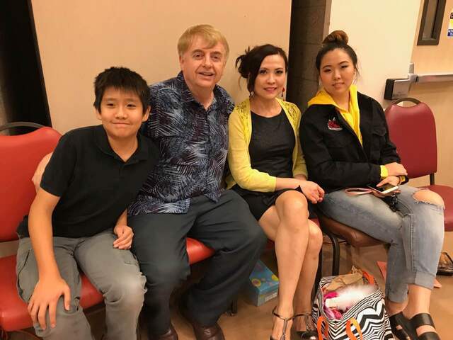 Host family in Los Angeles United States