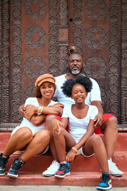 Host family in Mombasa Kenya