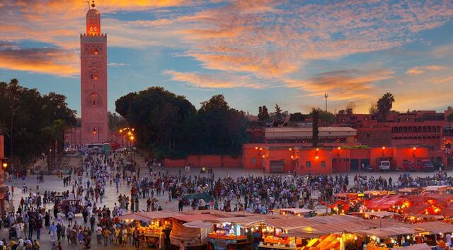 Host family in Marrakech Morocco