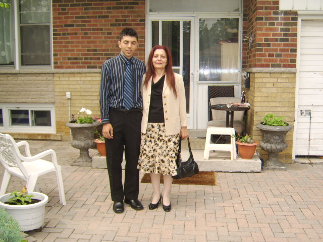 Host family in Toronto Canada
