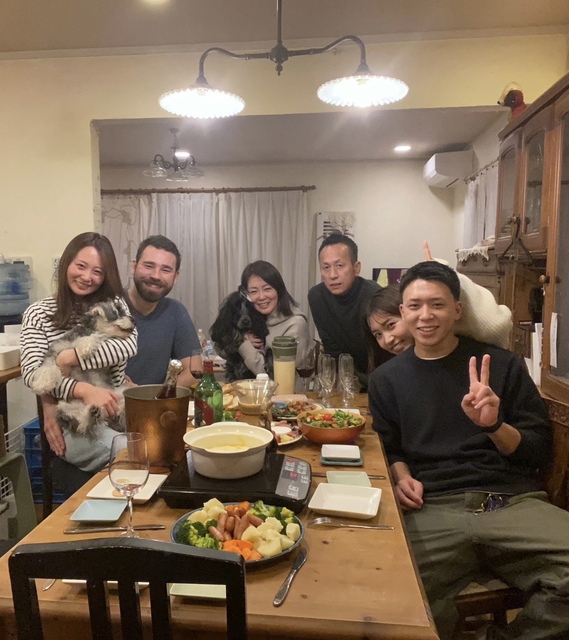 Echigo Family photo