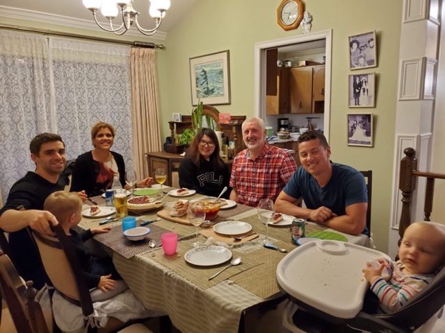 Host family in Vancouver Canada