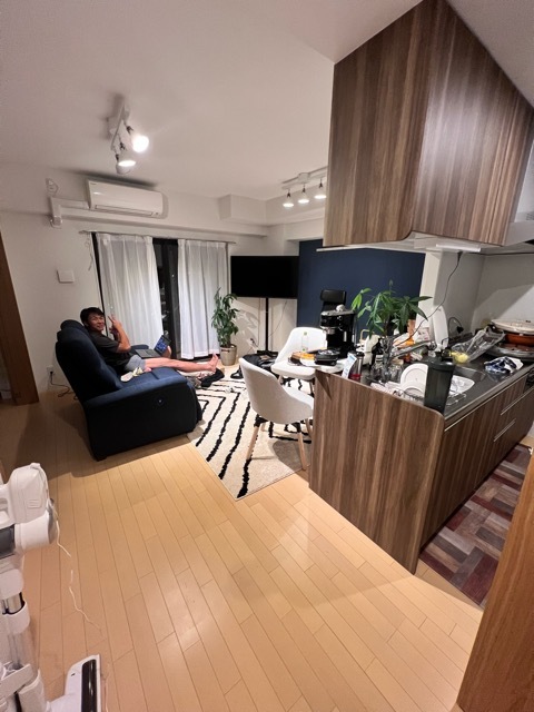 Host family in Tokyo Japan