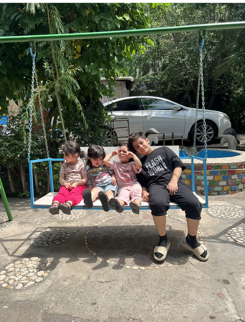 Host family in Mazandaran Iran, Islamic Republic Of