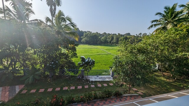 Host family in The South India
