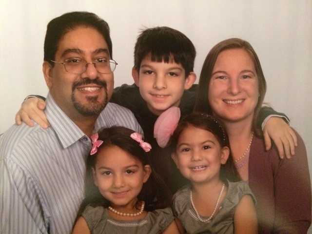 Host family in California United States