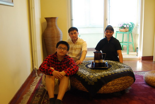 Host family in Beijing China